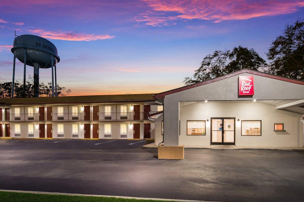 Red Roof Inn St George, Sc St. George Eksteriør bilde