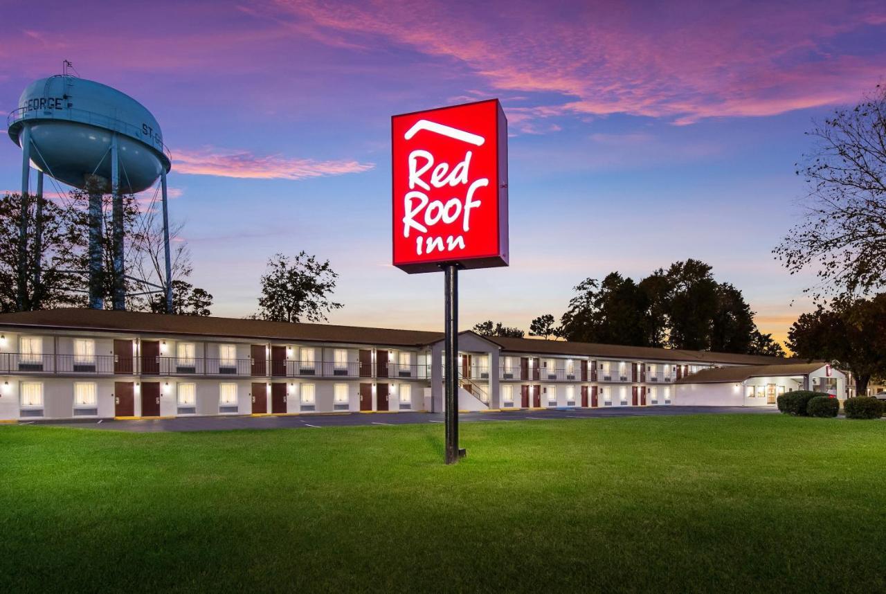 Red Roof Inn St George, Sc St. George Eksteriør bilde