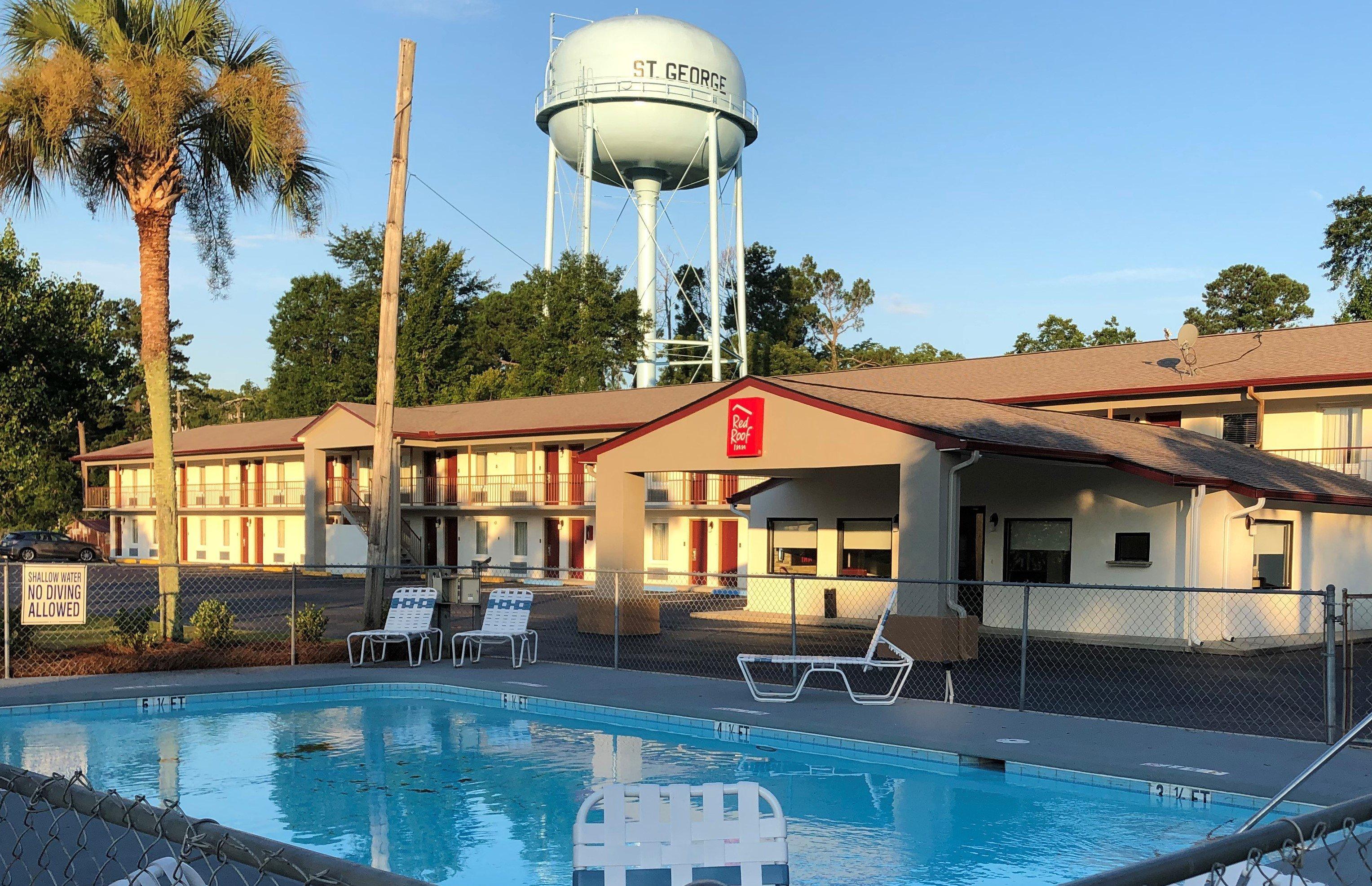 Red Roof Inn St George, Sc St. George Eksteriør bilde