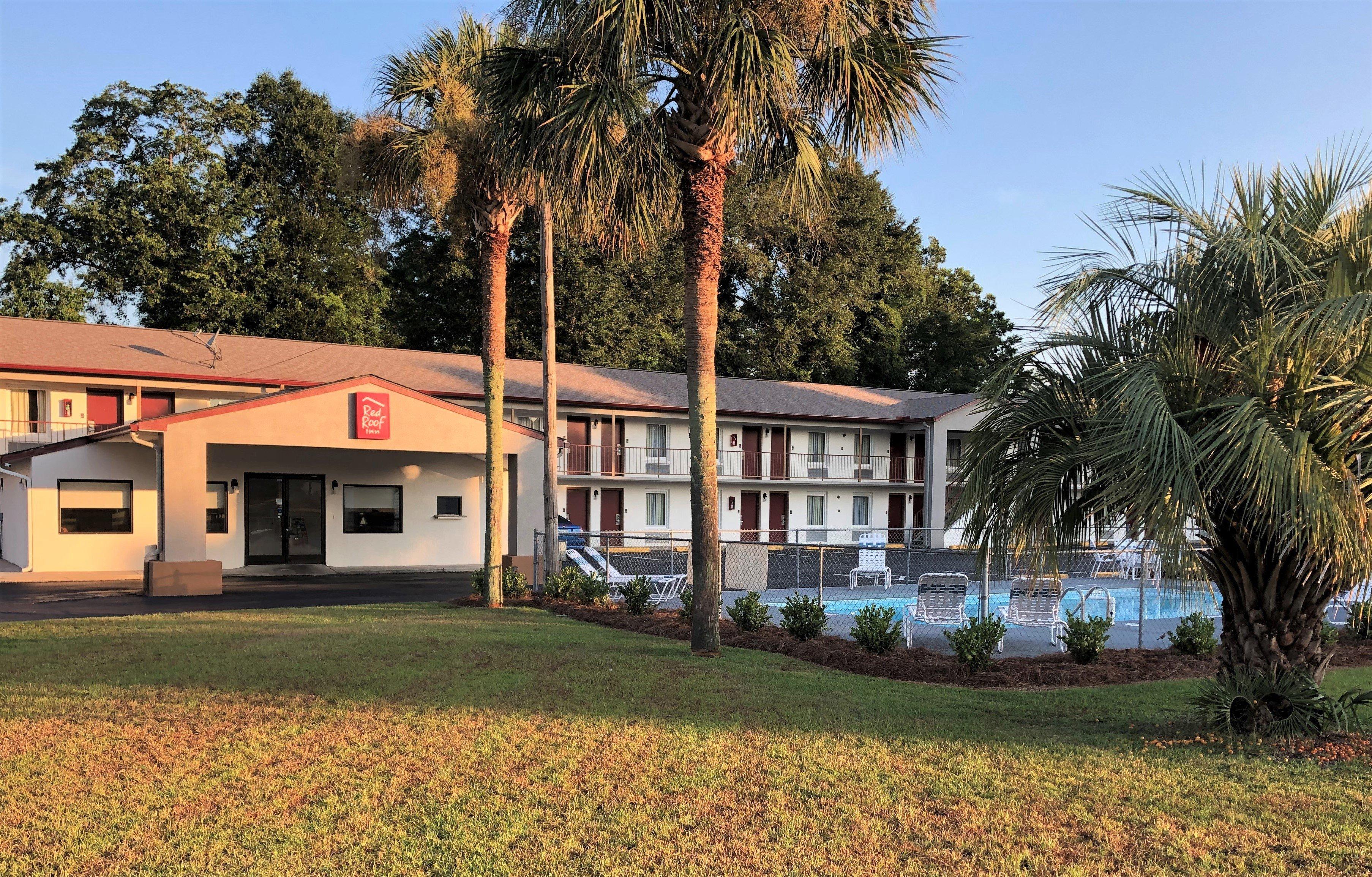 Red Roof Inn St George, Sc St. George Eksteriør bilde